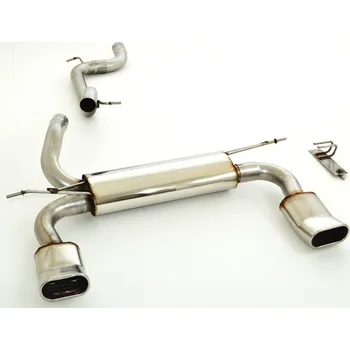 Tlumič výfuku Duplex sportovní tlumič výfuku Ford Focus II DA3/DB3 - s certifikátem ECE (971201BD-X)