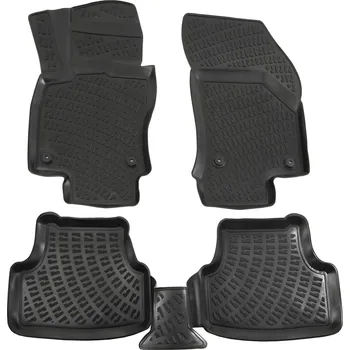 autokoberec Autokoberce gumové pro SEAT Leon III 2013-2020