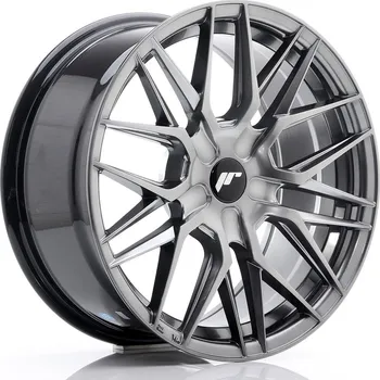 Alu kolo Japan Racing JR28 17x8 ET35-40 BLANK, Hyper Black