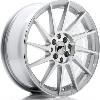 Alu kolo Japan Racing JR22 17x7 ET25 4x100/108 Silver Machined