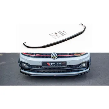 Autodíl Přední splitr V.3 VW Polo GTI Mk6
