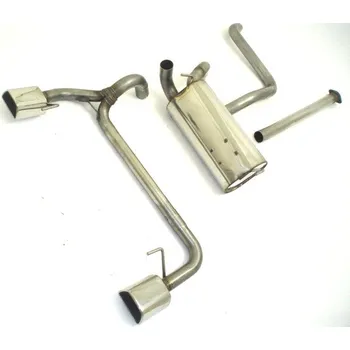 Výfuk pro motocykl Gr.A Duplex Výfuk Opel Astra J GTC - s certifikátem ECE (991171-X)