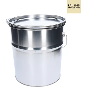 barva a nátěr na dřevo Kansai Helios Barva antikorozní polomatná na zinek 10 kg světlá slonovina