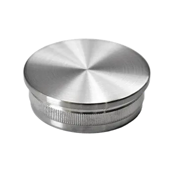 Zábradlí KOVIAN, s.r.o. ukončenie - zátka na trubku ø 42.4mm, brúsená nerez K320 /AISI316