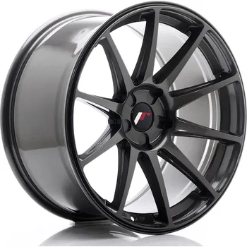 Alu kolo Japan Racing JR11 19x9,5 ET22-35 5H BLANK, Hyper Gray