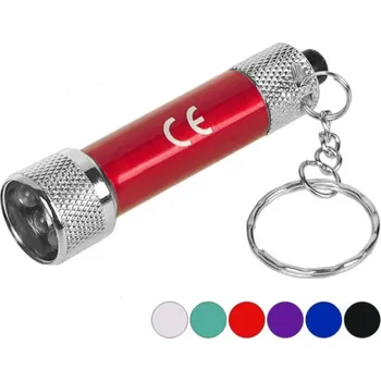 Svítilna Kapesní baterka LED klíčenka (Baterka na svícení)