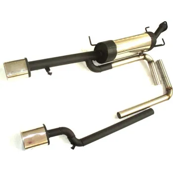 Tlumič výfuku Duplex sportovní tlumič výfuku Chevrolet Aveo T250 - s certifikátem ECE (970904D-X)