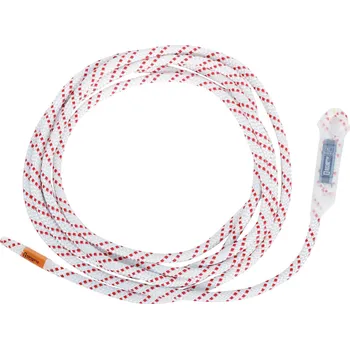 Lano Singing Rock statické lano Static 11 - 1 oko Barva: bílá, Velikost: 2 m