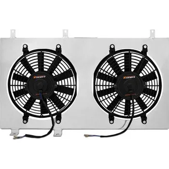 Chlazení pro motocykl Sahara ventilátoru pro závodní chladič MISHIMOTO - Sada - 90-97 Toyota MR2