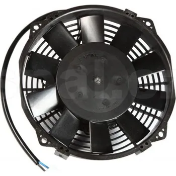 Domácí ventilátor Univerzální elektrický ventilátor SPAL 190mm - sací, 24V