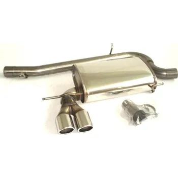 Tlumič výfuku 70mm Sportovní tlumič výfuku Audi S3 8P Quattro - s certifikátem ECE (861032-X)