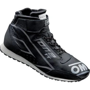 Moto obuv FIA boty OMP ONE-TT černé