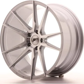Alu kolo Japan Racing JR21 20x10 ET20 5x120 Silver Machined