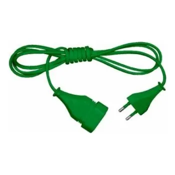 Prodlužovací kabel Vánoční stromeček prodlužovací kabel s jednorázovou zásuvkou 1x2p 2,5A 1,5m - PS-11CH/1,5