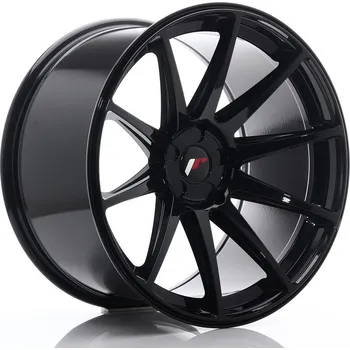 Alu kolo Japan Racing JR11 20x11 ET20-30 5H BLANK, Glossy Black