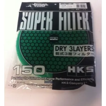 Filtr do auta Náhradní pěnová vložka pro sportovní vzduchový filtr HKS Super Flow 150mm