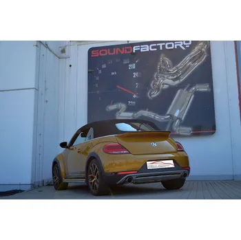 Výfuk pro motocykl Gr.A Duplex Výfuk (nerez) - s certifikátem ECE VW Beetle (991449A-X)