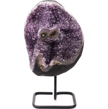 Drahý kámen Magieprirody.cz Ametyst drúza na stojánku 6.120 kg #275 TOP kvalita