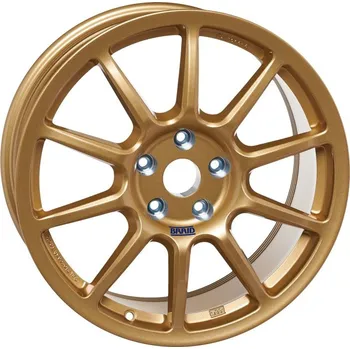 Disk Závodní disk BRAID Fullrace A 8X18" GOLD