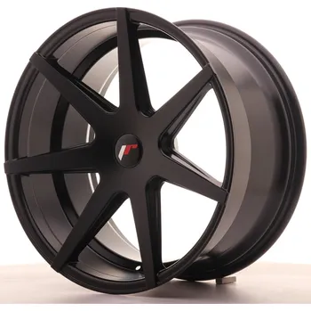 Alu kolo Japan Racing JR20 20x10 ET40 5H BLANK, Matt Black