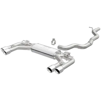 Výfuk pro motocykl Cat Back výfuk Magnaflow pro Audi S3 2.0L 2015