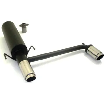 Tlumič výfuku Duplex Sportovní tlumič výfuku Opel Astra G - s certifikátem ECE (921165D-x)