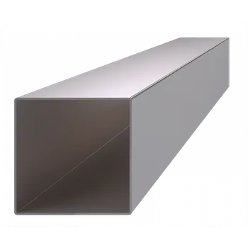 Stavební profil KOVIAN, s.r.o. profil uzatvorený 80x80x2mm, cena za 1ks(5m), brúsená nerez /AISI304