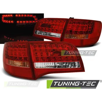 Zadní světlomet LED ZADNÍ SVĚTLA ČERVENÁ BÍLÉ pro AUDI A6 C6 05-08 AVANT