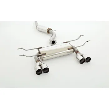 Gruppe A Výfukový systém- Duplex Mazda MX-5 ND Roadster - s certifikátem ECE (992213-X)