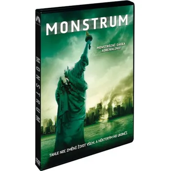 DVD film Film/Sci-fi - Monstrum (DVD, P00312)