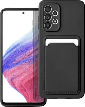 Pouzdro na mobilní telefon Card Case pro Samsung Galaxy A33 5G černé
