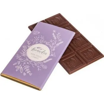 Čokoláda Čokoláda mléčná s levandulí