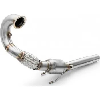 Výfuková trubka Downpipe pro SKODA SUPERB 1.8 TSI 2013+ Tlumič