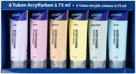 Stylex Laura 28629 akrylové barvy 75 ml 6 ks