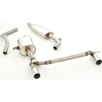 Výfuk pro motocykl Gr.A Duplex Výfuk Renault Megane III (Typ Z) - s certifikátem ECE (991913T-X)