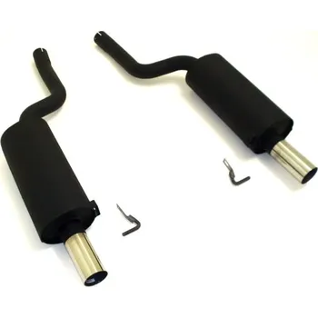 Tlumič výfuku Duplex sportovní tlumič výfuku VW Passat 3BG - s certifikátem ECE (921426BD-X)