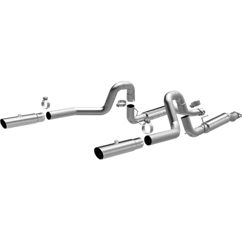 Výfuk pro motocykl Cat Back výfuk Magnaflow pro Ford Mustang 4.6l GT 1999-2004