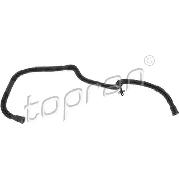 Blok motoru Odvzdušňovací hadice víka hlavy válce TOPRAN 118 663