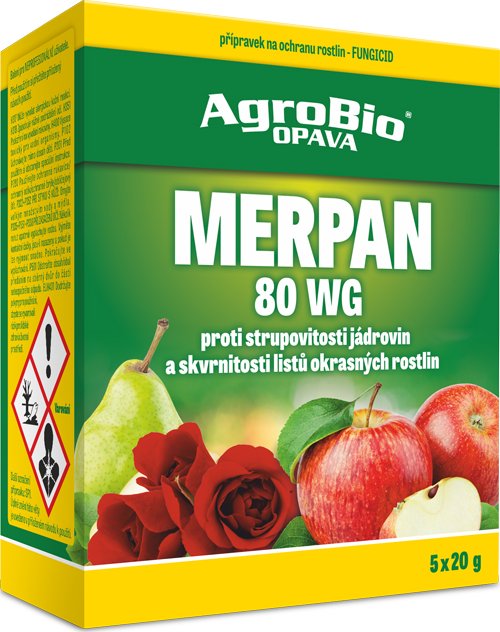 AgroBio Opava Merpan 80 WG 5x 20 g od 199 Kč Zbozi cz