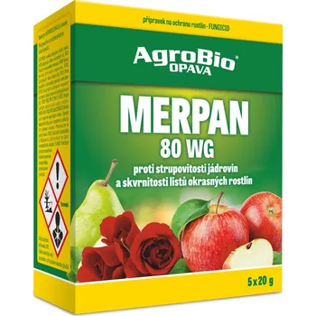 AgroBio Opava Merpan 80 WG 5x 20 g