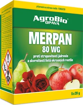 Fungicid AgroBio Opava Merpan 80 WG 5x 20 g