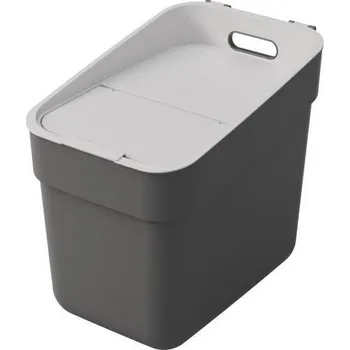 Odpadkový koš Curver Odpadkový koš Ready To Collect 20 l tmavě šedý