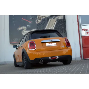 Tlumič výfuku sportovní tlumič výfuku Mini F55 One First / One / Cooper 5-dver. - s certifikátem ECE (971334A-X)