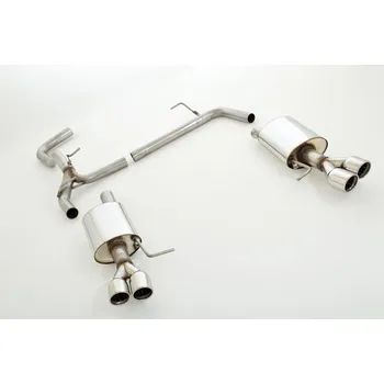 Tlumič výfuku sportovní tlumič výfuku- Duplex VW Golf VII Variant - s certifikátem ECE (971452AD-X)