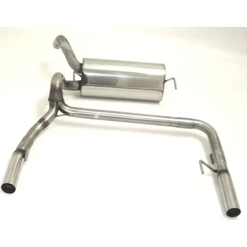 Tlumič výfuku Duplex sportovní tlumič výfuku Chevrolet Orlando - s certifikátem ECE (970920AD-X)