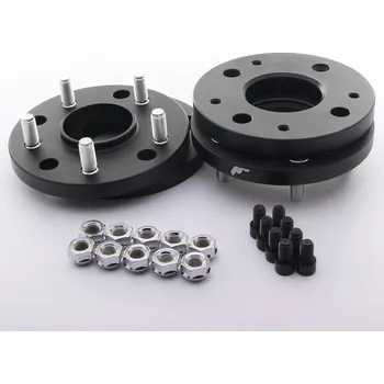 Alu kolo Sada 2ks rozširovacích podložek Japan Racing na změnu rozteče z 4x100 na 5x112, šířka 31mm