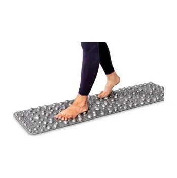 Masážní přístroj PINO PINOFIT® Masážní podložka reflexních zón a chodidel, stříbrnošedá