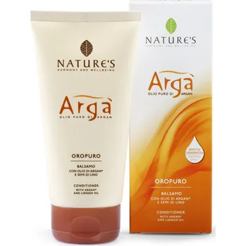 NATURE´s ARGA - kondicionér na vlasy, 200 ml