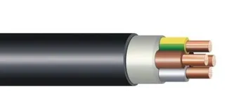 elektrický kabel NKT CYKY-J 4 x 35