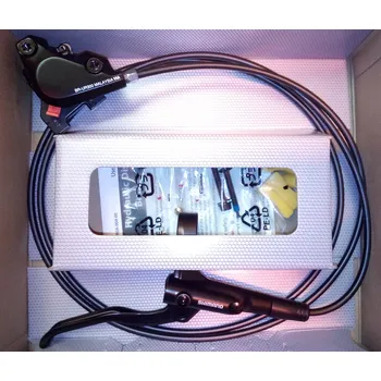 Brzda na kolo Shimano ALTUS BR-UR300/BL-MT200/SMBH59/1700mm flat mount (SHIMANO kot brzd-set ALTUS BR-UR300 zadní/BL-MT200 bez adapt polymer SMBH59/1700mm +oliva flat mount)